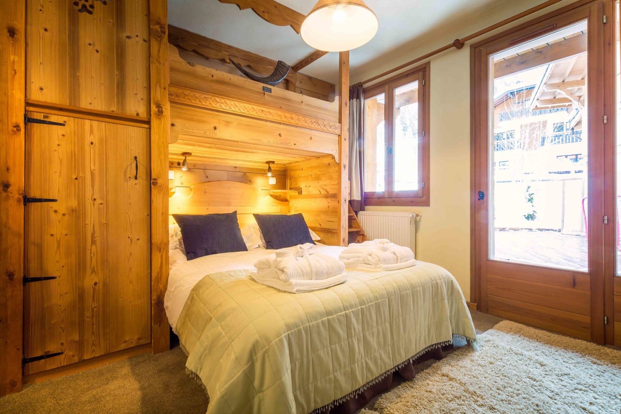 Hotel Et Chalet Au Coin Du Feu Chilly Powder Morzine Esterno foto