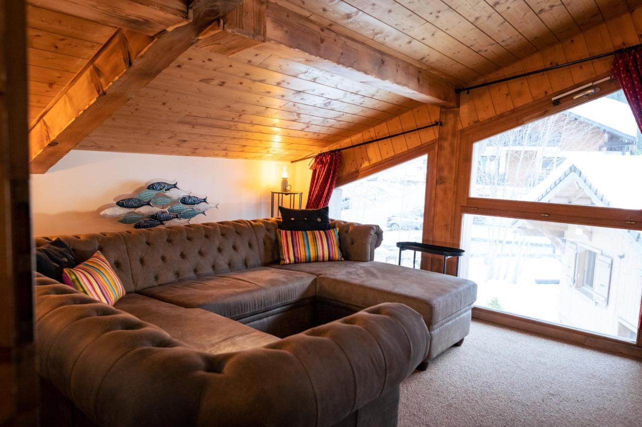 Hotel Et Chalet Au Coin Du Feu Chilly Powder Morzine Esterno foto