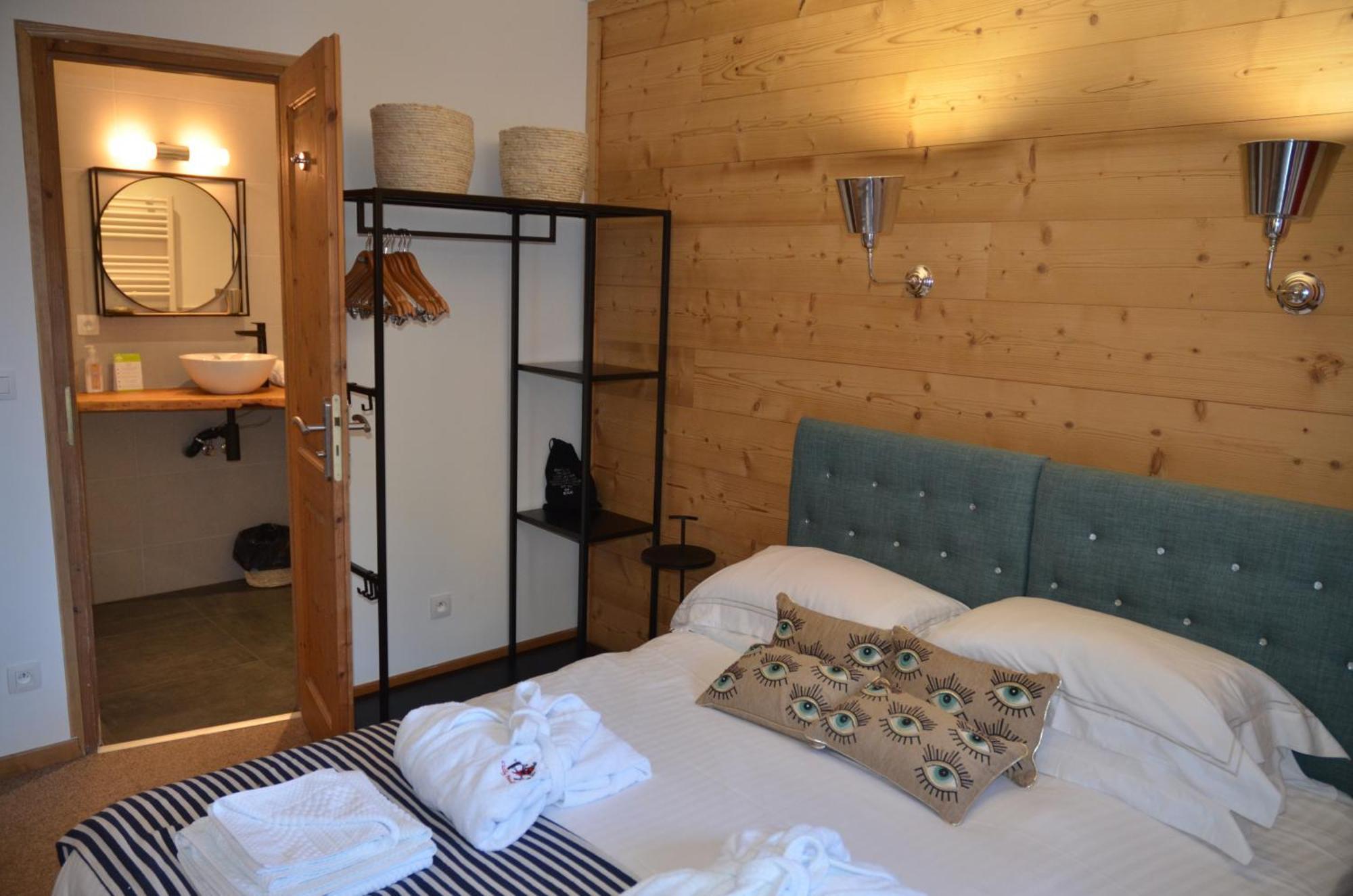 Hotel Et Chalet Au Coin Du Feu Chilly Powder Morzine Esterno foto