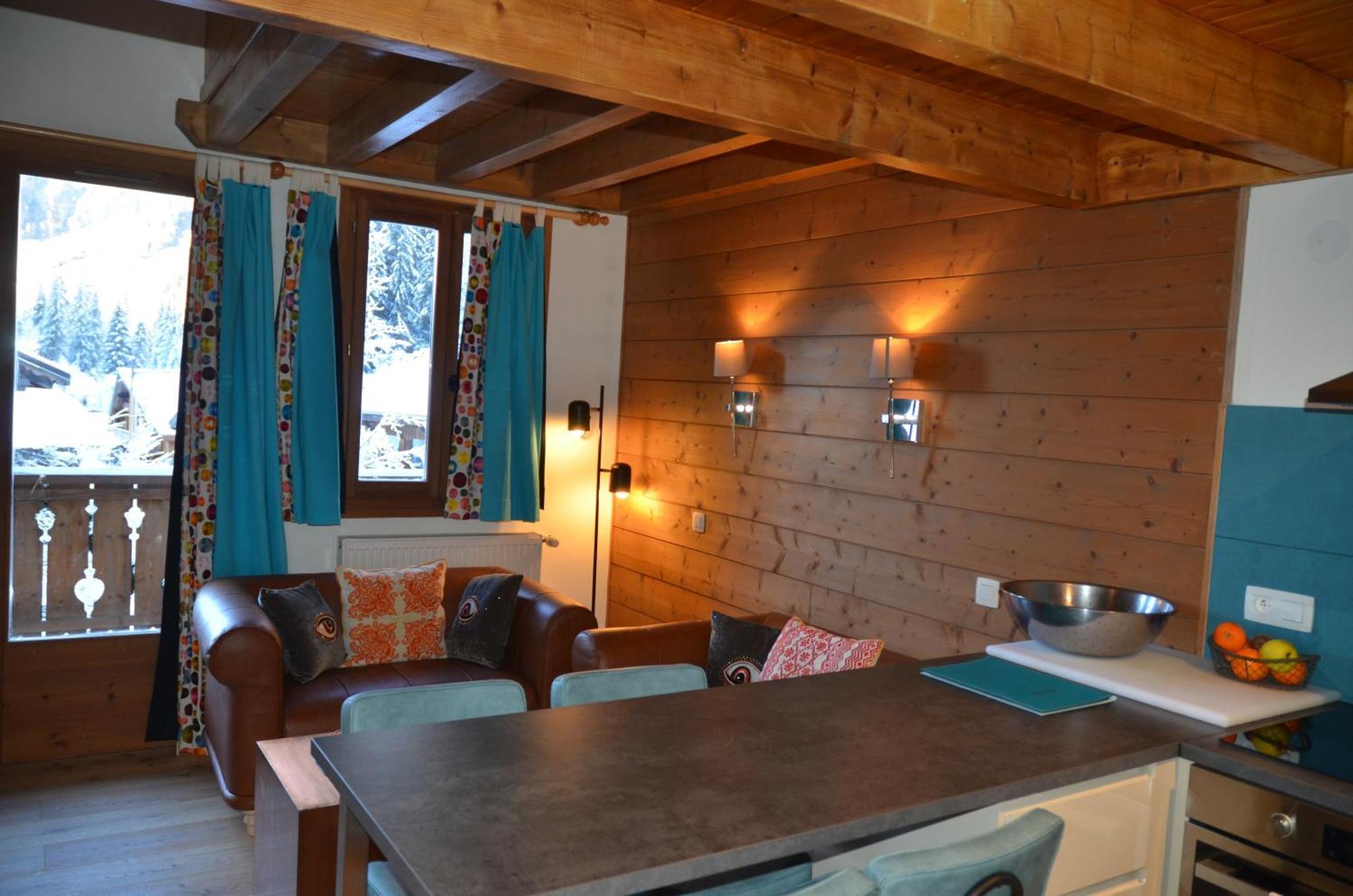 Hotel Et Chalet Au Coin Du Feu Chilly Powder Morzine Esterno foto