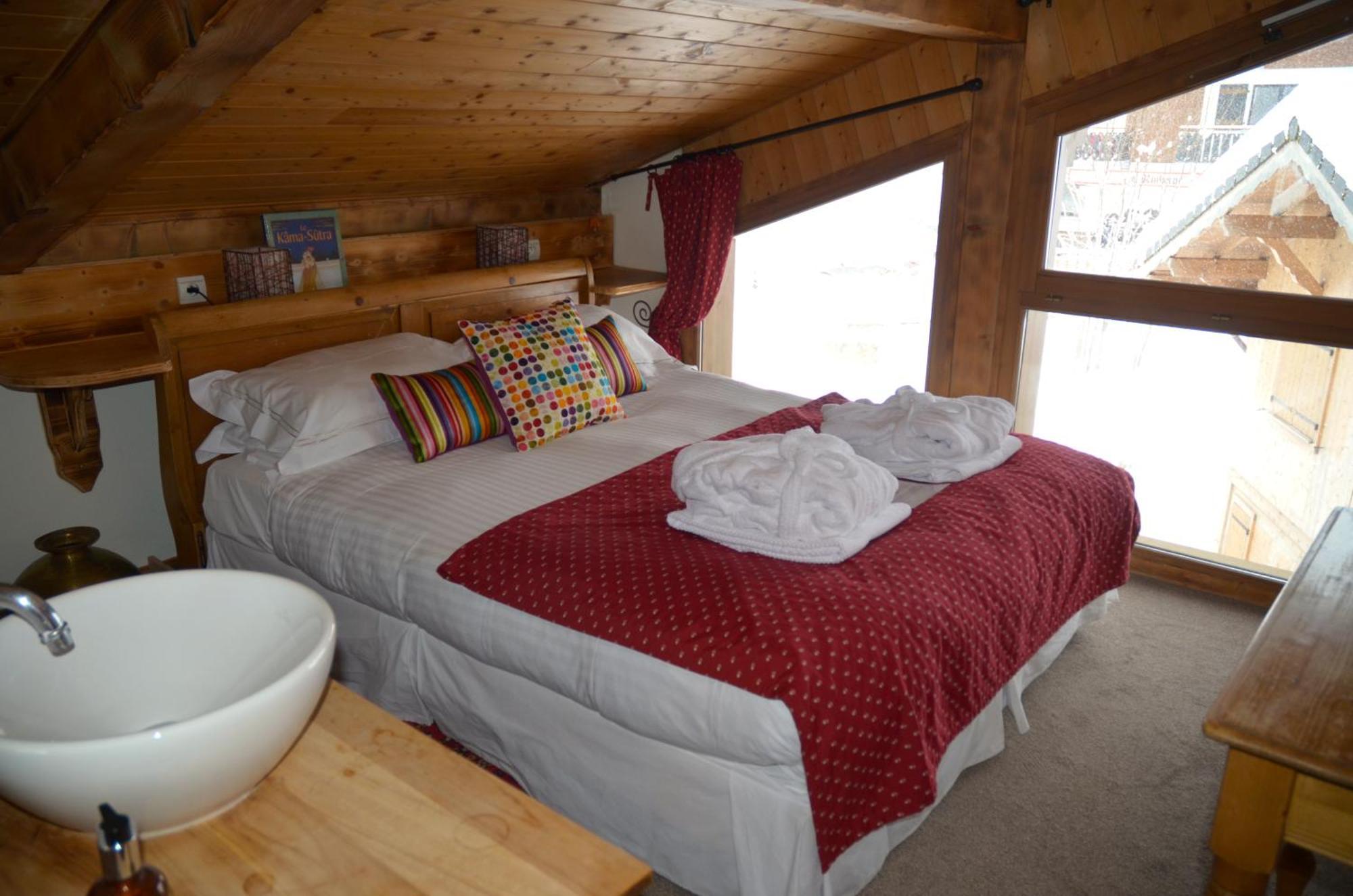 Hotel Et Chalet Au Coin Du Feu Chilly Powder Morzine Esterno foto