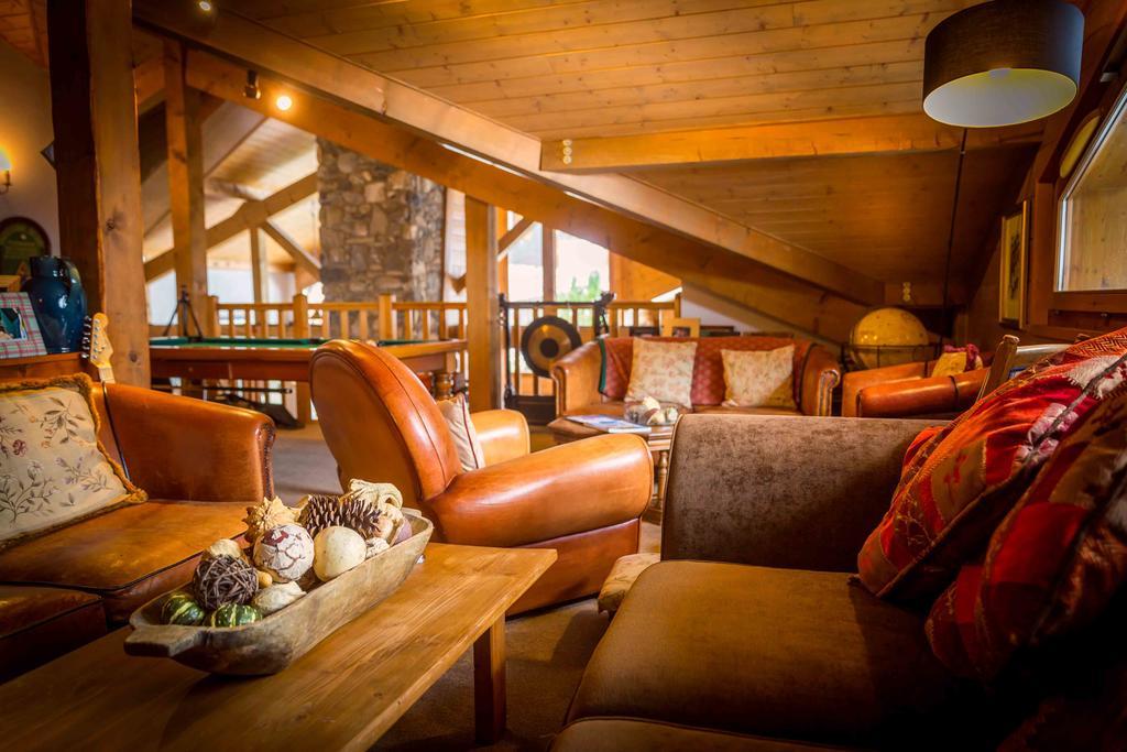 Hotel Et Chalet Au Coin Du Feu Chilly Powder Morzine Esterno foto