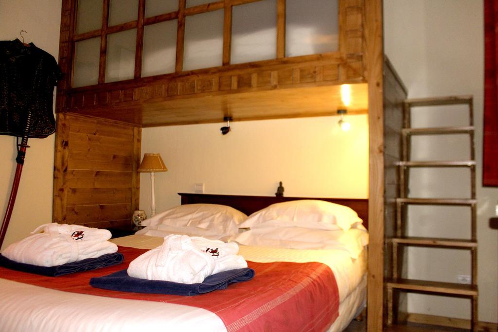 Hotel Et Chalet Au Coin Du Feu Chilly Powder Morzine Esterno foto