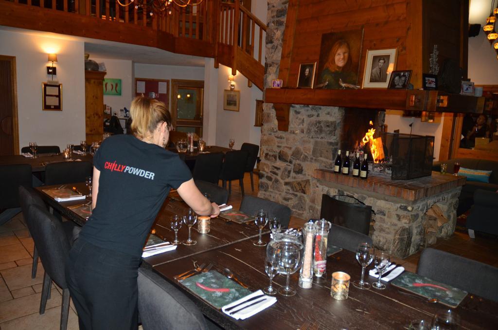Hotel Et Chalet Au Coin Du Feu Chilly Powder Morzine Esterno foto