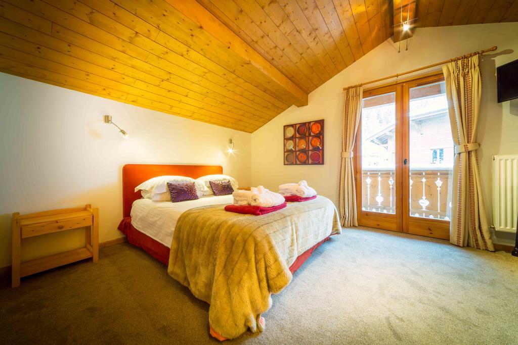 Hotel Et Chalet Au Coin Du Feu Chilly Powder Morzine Esterno foto