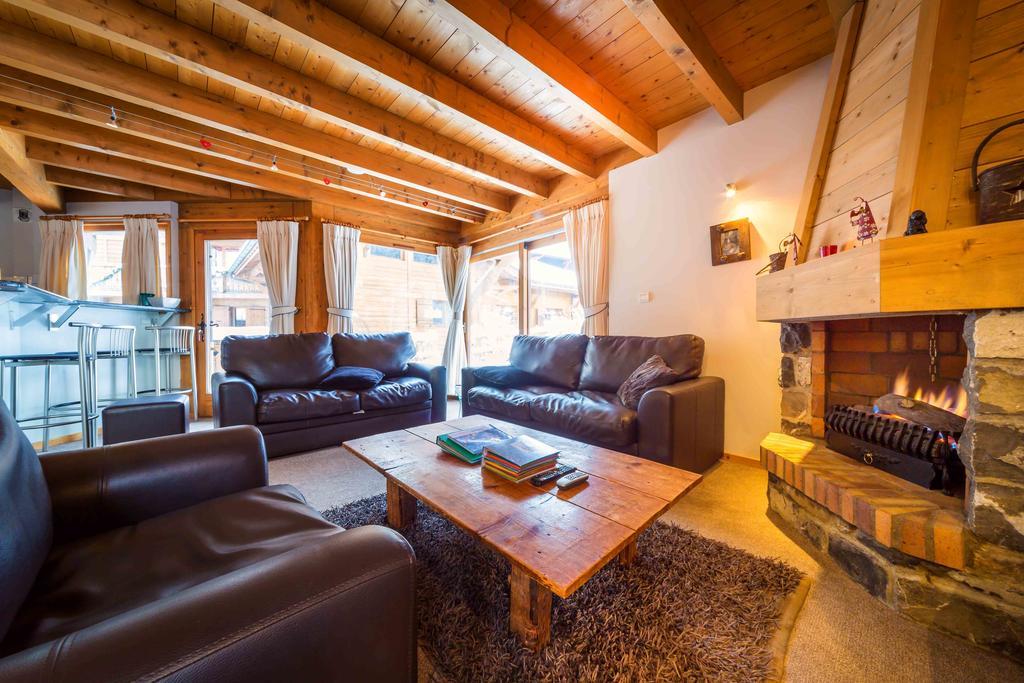 Hotel Et Chalet Au Coin Du Feu Chilly Powder Morzine Esterno foto