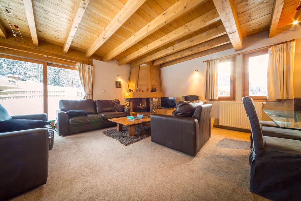 Hotel Et Chalet Au Coin Du Feu Chilly Powder Morzine Esterno foto