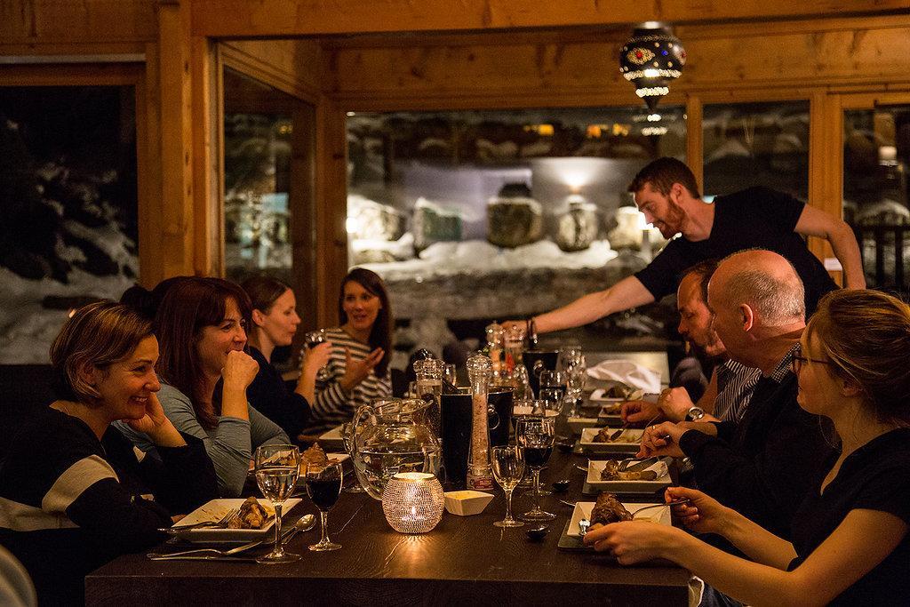 Hotel Et Chalet Au Coin Du Feu Chilly Powder Morzine Esterno foto